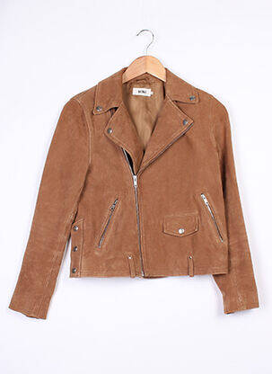 Veste femme outlet marron pas cher