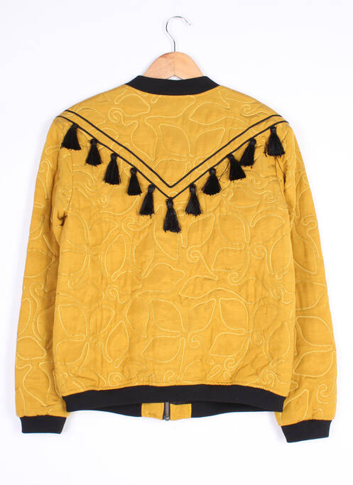 Blouson jaune MAISON SCOTCH pour femme