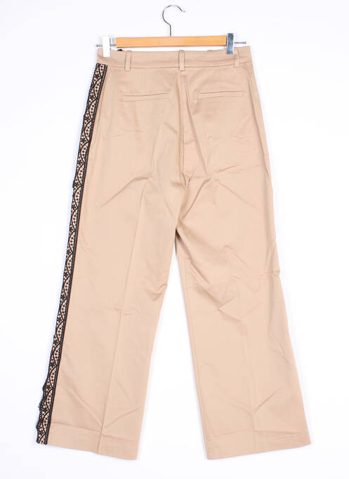 Pantalon 7/8 beige PINKO pour femme