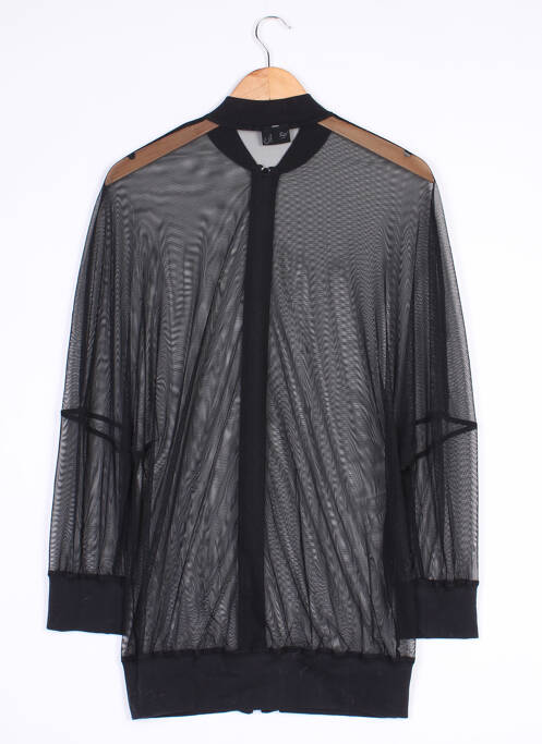 Veste casual noir P. LINE femme