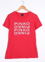 T-shirt rouge PINKO pour femme seconde vue