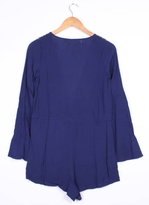 Combishort bleu MORRISDAY pour femme