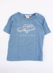 T-shirt bleu BONPOINT pour garçon seconde vue