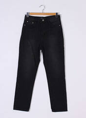 Jeans coupe slim noir PRETTY LITTLE THING pour femme seconde vue