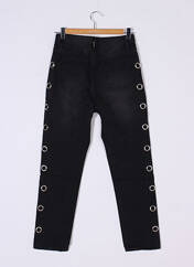 Jeans coupe slim noir PRETTY LITTLE THING pour femme seconde vue
