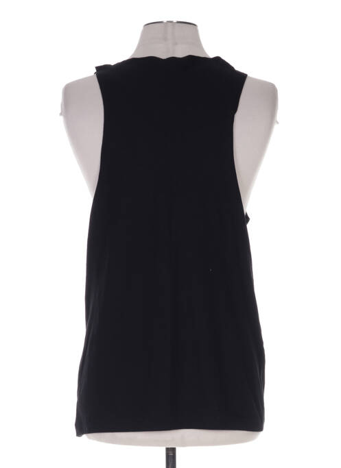 Débardeur noir CASH N'DAY pour homme