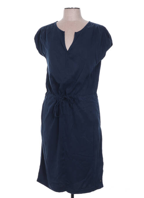 Robe mi-longue bleu GARCIA pour femme