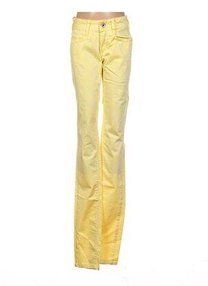 Pantalon slim jaune KAPORAL pour femme