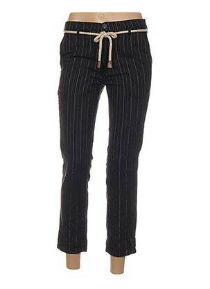 Pantalon 7/8 noir IMPERIAL pour femme