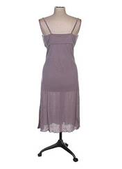 Robe mi-longue violet MELLOW ROSE pour femme seconde vue