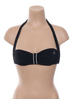 Haut de maillot de bain haut bandeau haut bandeau noir LE BAIN BY ETAM femme