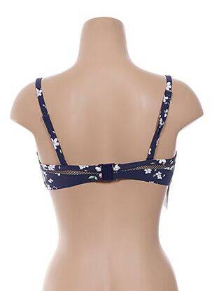 Haut de maillot de bain haut bandeau haut bandeau bleu LE BAIN BY ETAM femme