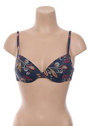 Haut de maillot de bain haut soutien-gorge moulé haut soutien-gorge moulé bleu LE BAIN BY ETAM femme