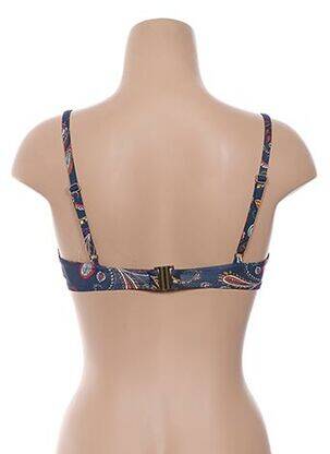 Haut de maillot de bain haut soutien-gorge moulé haut soutien-gorge moulé bleu LE BAIN BY ETAM femme