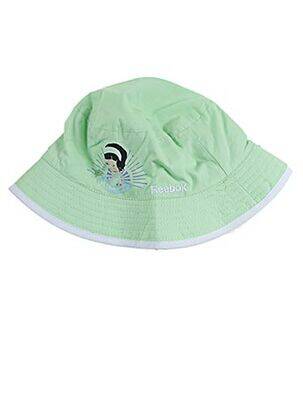 Chapeau broderie motifs brodés vert REEBOK fille