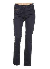 Pantalon slim bleu SANDWICH pour femme seconde vue
