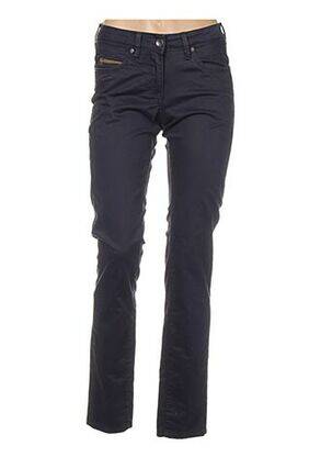 Pantalon slim bleu SANDWICH femme
