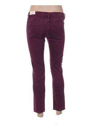Pantacourt taille normale taille normale violet WAS femme