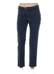 Pantacourt taille normale taille normale bleu WAS femme