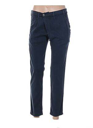 Pantacourt taille normale taille normale bleu WAS femme