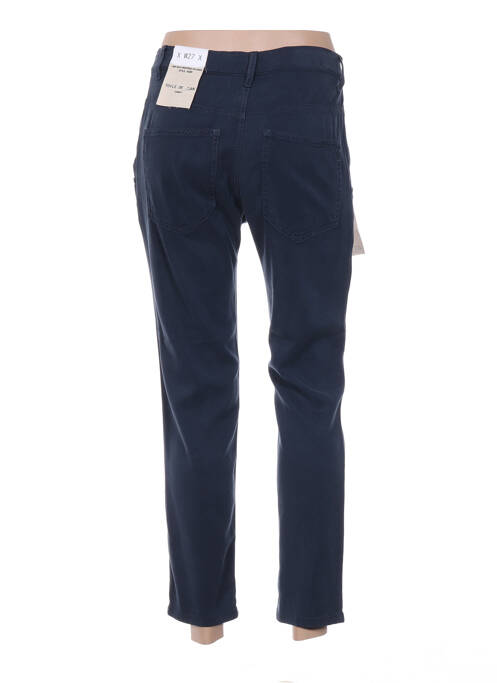 Pantacourt bleu WAS pour femme