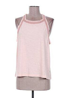 Top rose TEDDY SMITH pour fille