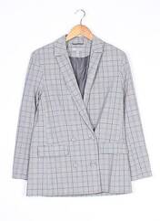 Blazer gris ASOS pour femme seconde vue