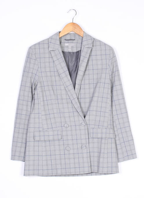 Blazer gris ASOS pour femme