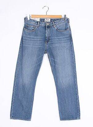 Jeans coupe slim bleu ACNE STUDIOS pour femme