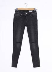Jeans coupe slim noir ANINE BING pour femme seconde vue
