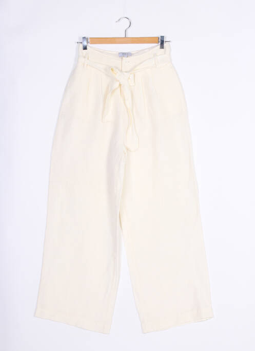 Pantalon 7/8 beige RAILS pour femme