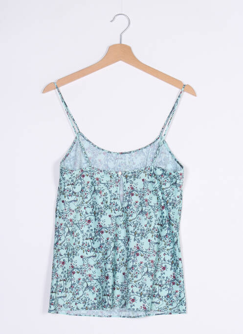 Top bleu CERIE pour femme