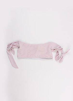 Haut de maillot de bain rose MON PETIT BIKINI pour femme