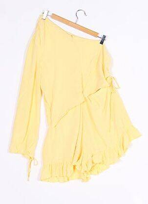 Combishort jaune LOVERS + FRIENDS femme