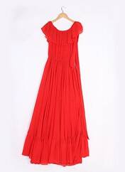 Robe longue rouge MAISON D'ANGELANN pour femme seconde vue