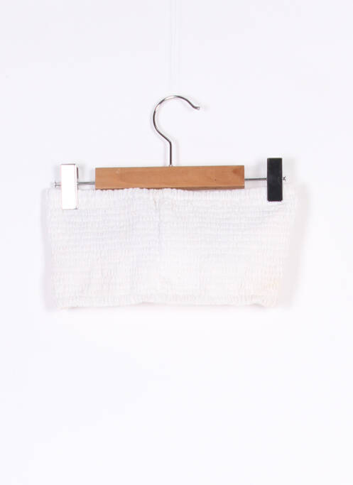 Top blanc ROWIE pour femme