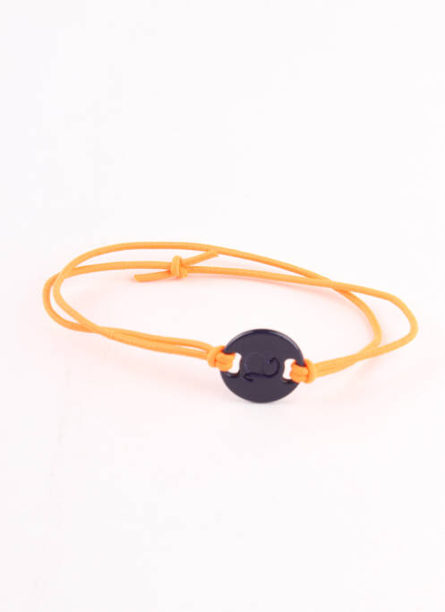 Bracelet orange ARISTOCRAZY pour femme