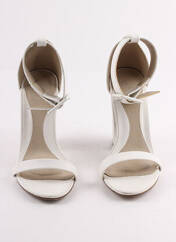 Sandales/Nu pieds blanc MANGO pour femme seconde vue