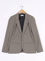 Blazer fausses poches marron REIKO femme