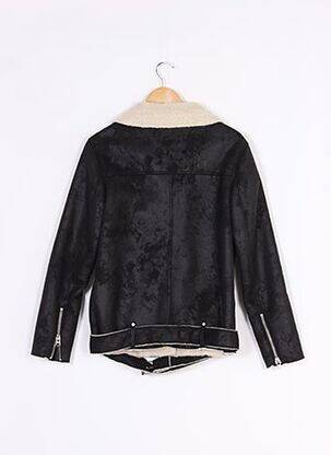 Veste casual coupe droite marron REIKO femme