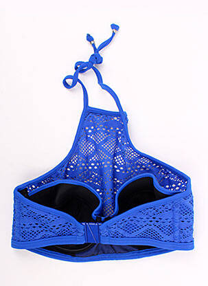 Haut de maillot de bain avec armature bleu FREYA femme