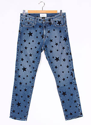 Jeans coupe slim slim taille normale bleu CURRENTE/ELLIOTT femme