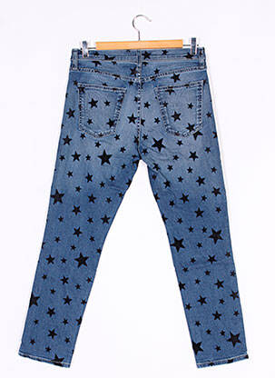 Jeans coupe slim slim taille normale bleu CURRENTE/ELLIOTT femme