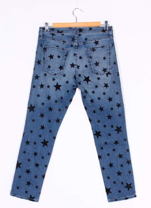 Jeans coupe slim bleu CURRENTE/ELLIOTT pour femme