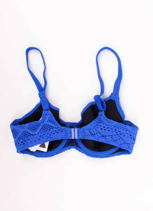 Haut de maillot de bain bleu FREYA pour femme