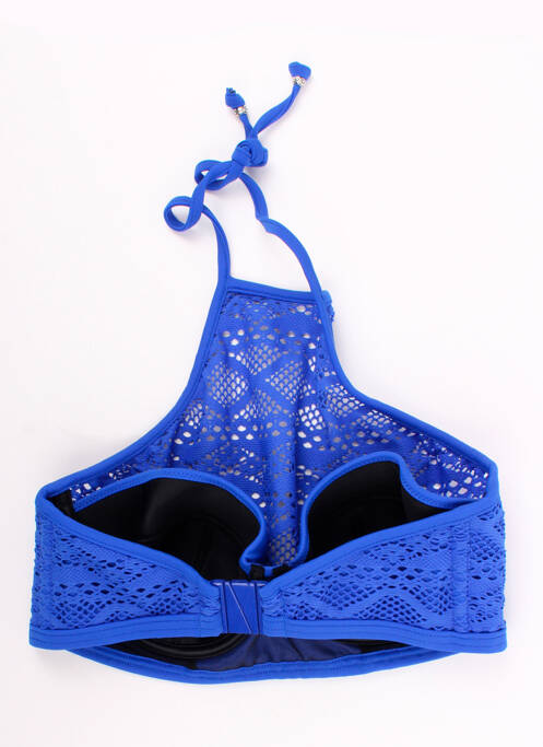Haut de maillot de bain bleu FREYA pour femme
