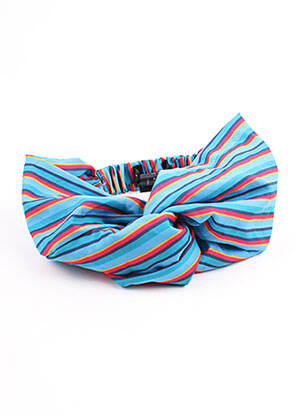Accessoire pour cheveux bandeau bleu ZARA femme