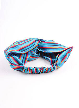 Accessoire pour cheveux bandeau bleu ZARA femme