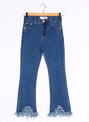 Jeans coupe droite bleu STORETS pour femme seconde vue
