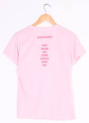 T-shirt rose PINKO pour femme seconde vue